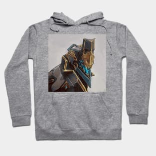 Toothy Vauban, Warframe Hoodie